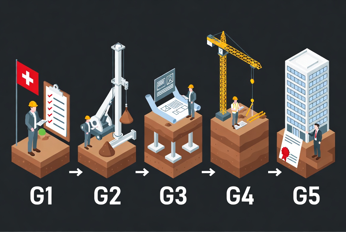Phase G1-G5