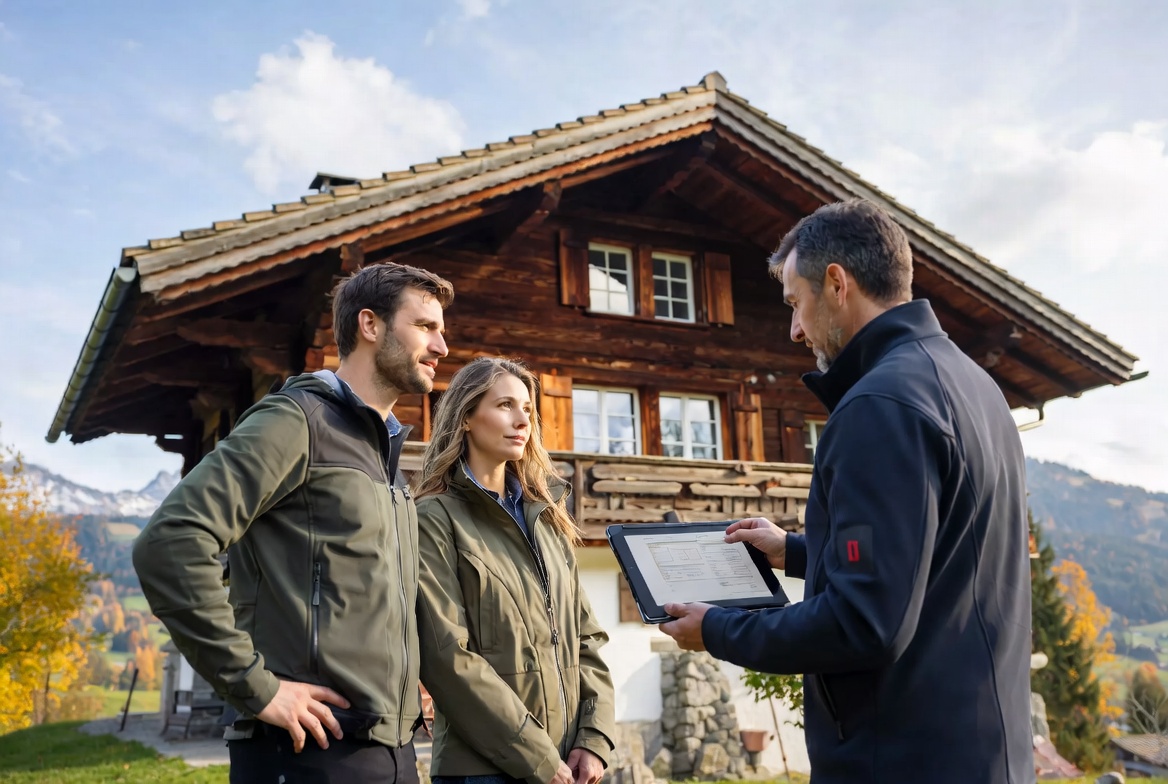 expertise avant achat de maison en suisse