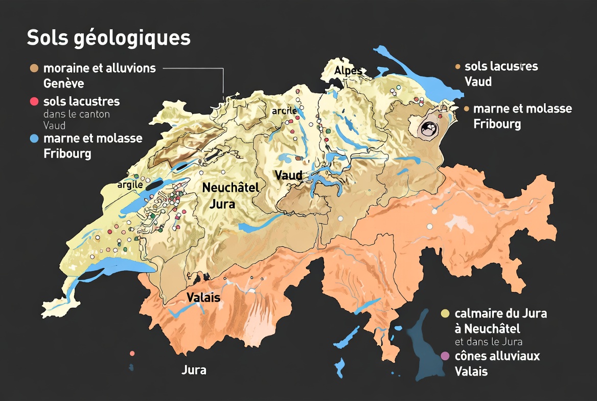 sol géologique suisse romande