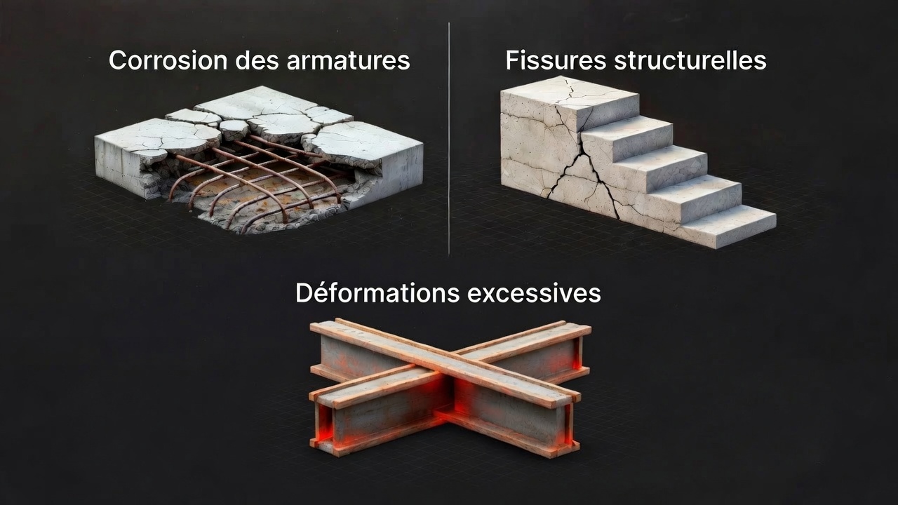 Pathologie structure Bâtiment